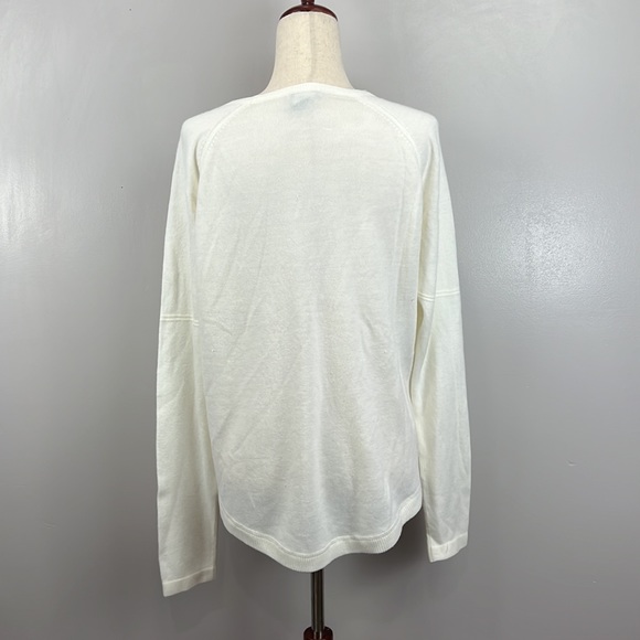 Sweet Romeo White Long Sleeve Sweater - Picture 5 of 7